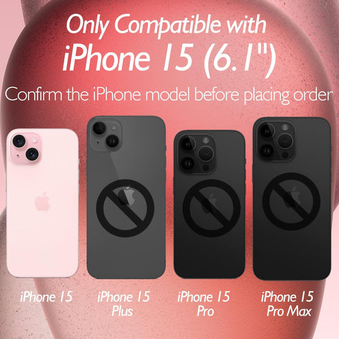 for iPhone 15 Back Glass Protector(3-Pack), iPhone 15 Back Screen Protector Rear Tempered Glass HD Clarity Compatible with iPhone 15 (6.1 inch)...