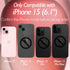for iPhone 15 Back Glass Protector(3-Pack), iPhone 15 Back Screen Protector Rear Tempered Glass HD Clarity Compatible with iPhone 15 (6.1 inch)...