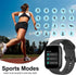 Smart Watch Bulit in Alexa 1.83" Smartwatch for Men Women IP68 Waterproof, 100+ Sport Modes Fitness Activity Tracker, Support swimming Heart Rate ...