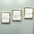Christian Stencil Reusable Silk Screen Stencils Religious Bible Sign Motivational Saying Faith Adhesive Chalk Stencil Transfers for Crafts on T-Sh...