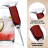 Ice Pick Stainless Steel, Ice Crusher Wood Handle for Breaking Ice, Ice Picks for Kitchen, Bars, Bartender....