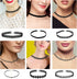 Yolev 6 Pieces Black Choker Necklace Set Velvet Choker Classic Choker Necklace Layered Black Chokers Necklaces Cute Jewelry Women Pack...