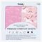 TotAha Premium Soft Unicorn Pack n Play Sheets, Super Stretchy Jersey Knit Mini Crib Sheets Fitted, Silky Comfort Graco Pack and Play Mattress She...