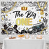 Mocsicka The Big One Backdrop Notorious 1st Birthday Party Photography Background The Big One First Birthday Party Hip Hop Old School Party Decora...
