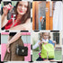 86 Pcs Beadable Keychain Bar Set Bead Keychain Kit Include Variety Beads Leather Tassel Charms for DIY Craft Gift...