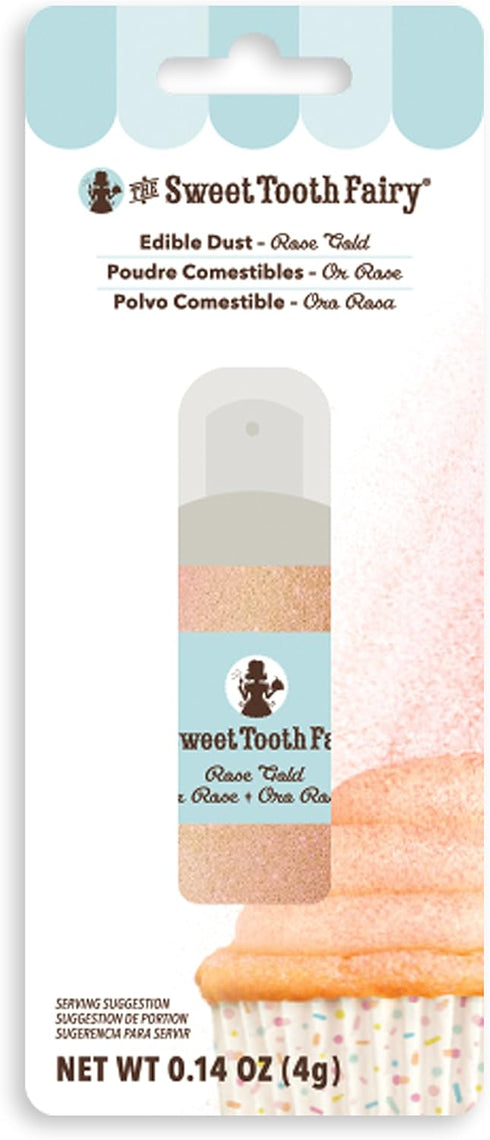 American Crafts 378903 Rose Gold Dust Pumps Sweet Tooth Fairy Cake Decorating...