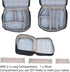 Coffee Maker Storage Bag, Multifunctional Travel Storage Bag Waterproof Travel Carrying Organizer Case for Kering Coffee Machines...