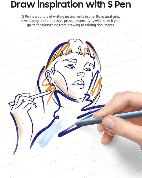 Tab S6 Lite S Pen Replacement for Samsung Galaxy Tab S6 Lite All Versions Stylus Touch S Pen with Tips (Blue)...
