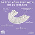Disco Dreams 2 Pack Customizable Night Guard - Nighttime Relief from Teeth Grinding, at Home Fitting Experience for Nighttime Teeth Grinding & Cle...