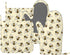Happy Busy Bees Oven Mitts and Pot Holders Sets Silicone Bees Kitchen Mitts Bees Potholders Heat Resistant 4Pcs Bees Oven Gloves Hot Pads for Kitc...