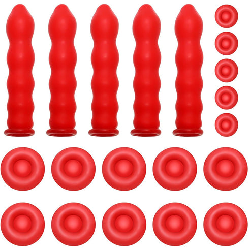 Caulk Cap Caulk Tube Covers, 20 Pieces Caulk Finishing Tool Caulk Saver Sealer for Sealing and Preserving...