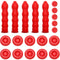 Caulk Cap Caulk Tube Covers, 20 Pieces Caulk Finishing Tool Caulk Saver Sealer for Sealing and Preserving...