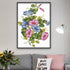 Rosyfoxes Cross Stitch Kits Stamped Full Range of Embroidery Starter Kits for Beginners DIY 11CT 3 Strands - Morning Glory (Printed) 35×44cm...