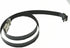 Black FPV Flat Slim Thin Ribbon FPC Cable Micro USB 90 Degree Angle to Standard USB A for sync and Charging (100CM)...