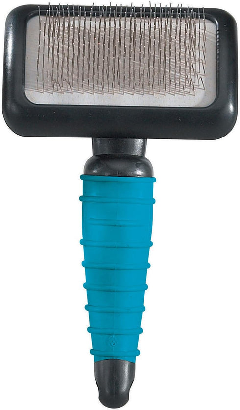 Master Grooming Tools Ergonomic Slicker Brushes — Molded Brushes for Grooming Dogs - Medium, 4" x 2½" Set of 3...