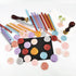 Hot Melt Glue Sealing Sticks for Letter Seal Stamp - Great for Wedding Invitations, Cards Envelopes, Snail Mails, Postcards, Greeting Cards, Gift ...