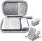 Case for Anker MagGo 3 in 1 Charging Station, MagSafe Charger Compatible, Qi2 Certified 15W Wireless Charger Stand(Case Only) (Gray Zipper)...