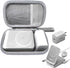Case for Anker MagGo 3 in 1 Charging Station, MagSafe Charger Compatible, Qi2 Certified 15W Wireless Charger Stand(Case Only) (Gray Zipper)...