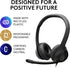 Logitech H390 Wired Headset for PC/Laptop, Stereo Headphones with Noise Cancelling Microphone, USB-A, in-Line Controls for Video Meetings, Music, ...
