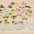 Bits and Pieces - 100 Piece Large Piece Family Jigsaw Puzzle for Adults & Kids - 15" x 19" - Sunny Day - 100 pc Butterfly Kitten Garden Jigsaw by ...