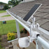 ALERTCAM 2-in-1 Weatherproof Gutter Mount for Arlo Solar Panel and Arlo Pro/Arlo Pro 2/Arlo Pro 3/Arlo Pro 4/Arlo Ulra Security Camera, Perfect An...