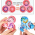 Magic Bean Rotating Brain Teaser Finger Puzzle Toy,Boys Girls Handheld Spinner Stress Anxiety Relief Ball Game Sensory Toys,Gift for Kids Ages 3Ab...