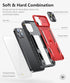 SOiOS for iPhone 13 iPhone14 Case with stand: iPhone 13 iPhone14 Cover with Kickstand | Shockproof Military Grade Protective Cell Phone Case | TPU...