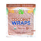 All-Natural, Paleo, Gluten Free, Vegan Non-GMO, Kosher Raw Veggie NUCO Coconut Wraps Cinnamon Flavor. NO Salt Added Low Carb and Yeast Free 5 Coun...