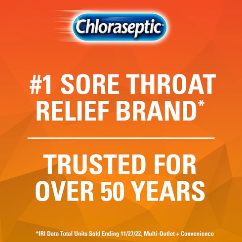 Chloraseptic Sore Throat Spray, Citrus, 6 fl oz, 1 Bottle...