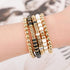 Gionlion 3000 Pcs Clay Beads Bracelets for Women, Bracelet Making kit Golden Beads for Jewelry Making, Charms Bracelet Kit DIY Arts and Crafts Bir...