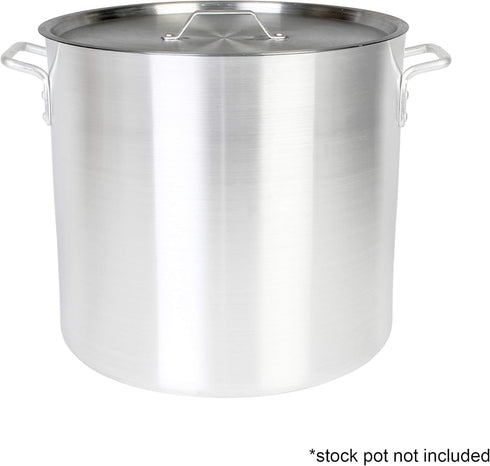 Thunder Group Pot Lid, 40 Quart, Silver...