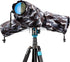 Camera Lens Rain Cover Raincoat Sleeve Gear Camo for Canon EOS R10 R7 R5 R6 R Rp Rebel T7 T8i T7i 90D 80D 4000D SL3 SX70 Nikon Z7II Z6II Z5 D780 D...