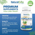 L-Lysine + Monolaurin 600mg 1:1 Ratio, 100 Capsules...