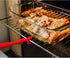 HIC Kitchen Oven Rack Jack, Non-Stick Silicone, Heat Safe, For Ovens and Toaster Ovens...