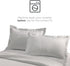 Courtyard by Marriott Textured Pillow Sham - 1 Decorative Pillow Sham with Wash-Activated Ripple Texture Exclusively for Courtyard - White (Queen)...