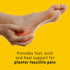 FUTURO Therapeutic Arch Support, Helps Relieve Symptoms of Plantar Fasciitis, Adjustable...