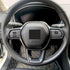 for Honda Accord Hybrid 2023 Steering Wheel Cover Interior Trim, ABS Carbon Fiber...