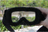 Motorcycle Goggles Motocross Goggles Grip For Helmet Windproof Dustproof Anti Fog Helmet Goggles for ATV Off Road Racing with Cool Look Headwear C...