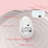 2.4GHz Wireless Mouse, Bluetooth Mouse Dual Channel, 1600DPI USB Mouse, Cute Big Ears Mouse Shape, Detachable Buttons for PC, Tablet, Laptop, Wind...