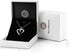 Billie Bijoux Silver Love Heart Necklace 925 Sterling Silver Platinum Plated Round CZ Woman's Jewelry Gifts for Women...