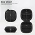 Earbud Case Hard EVA Earphone Carrying Cell Phone Accessories Storage Bag with Carabiner for Airpods Headset Flash Drive Charging Cable Key Wall C...