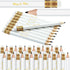 Chinco 72 Pieces Bridal Shower Game Pencils Wedding Pencils Pre Sharpened Mini Short Pencils 4 Inch Game Pencils Bridal Pencils for Wedding Shower...