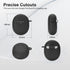 for Google Pixel Buds Pro Case Cover 2022 with Cleaner Kit, Soft Silicone Shockproof Protective Case Skin with Carabiner for Google Pixel Pro Case...
