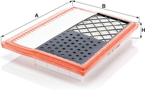 Mann Filter C 25 004 Air Filter...