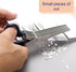 Sunstar Stationery S3711455 7-Blade Shredder Scissors, 7.9 inches (200 mm), Black...