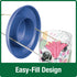Wild Wings Fantasy Floral Easy Clean Feeder...