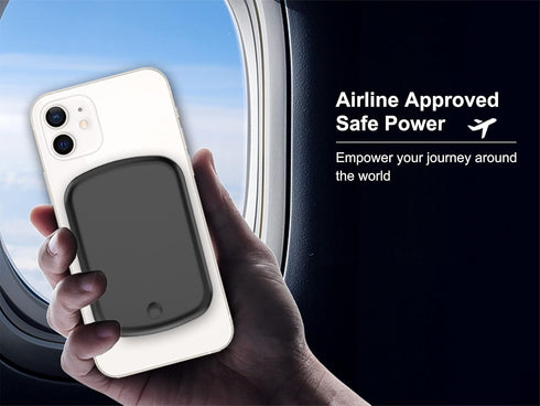 Power Bank, 5000mAh Mag-Safe Portable Charger 18W Fast Charging 20W Type C Quick Charge Back up Power Design for iPhone15, 14, 13, 12, Pro, Pro Ma...