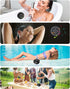 Shower Speaker Bluetooth Waterproof, Portable Wireless Waterproof Speaker for Pool, Floating IP67 Bathroom Speaker with Suction Cup for Camping Be...