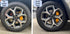 Premium Wheel Center Hubcap for Rivian R1T & R1S 21 inch Rims - Cover The Aero Rim Hole of Rivian 21 inch Rims, Easy Installation Using OEM Design...
