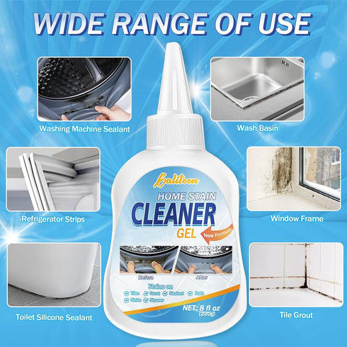 Washing Machine Cleaner, Home Remover Gel, Household Washing Machine Cleaner, Refrigerator Strips, Cleaner For Tiles Grout Sealant Bathroom Home K...